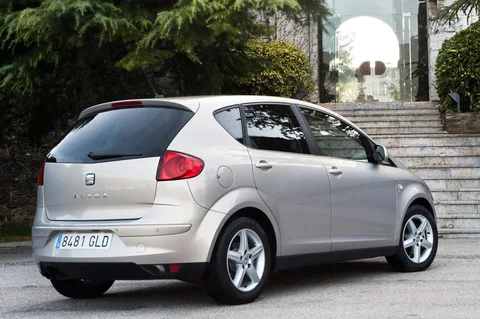 Seat Altea 1.6 TDI E-Ecomotive Reference 2009 view 9