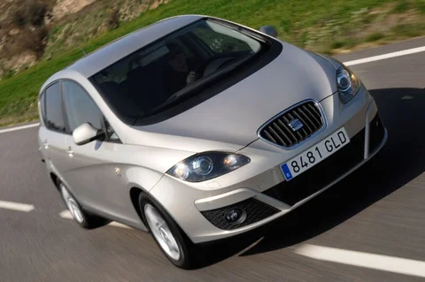 Seat Altea 1.6 TDI E-Ecomotive Reference 2009 view 10
