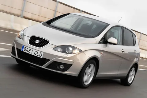 Seat Altea 1.6 TDI E-Ecomotive Reference 2009 view 11