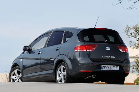 Seat Altea XL Estate 1.6 Reference 2009 view 5