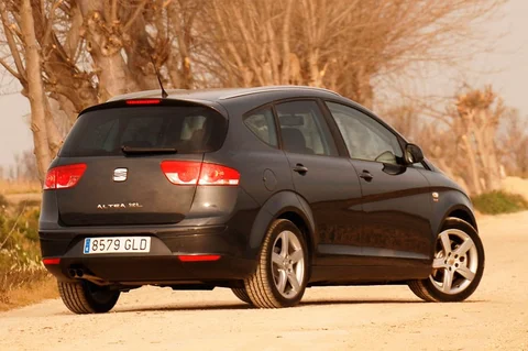 Seat Altea XL Estate 1.6 Reference 2009 view 6