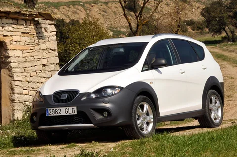 Seat Altea FreeTrack 2.0 TSI 2WD 2009 view 4