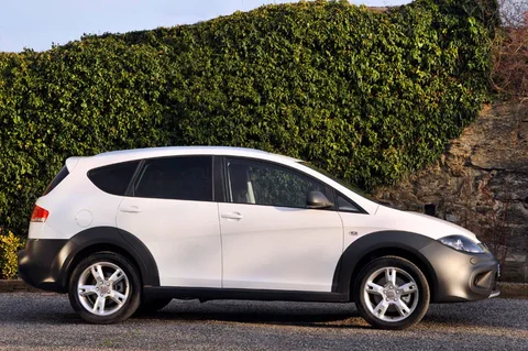 Seat Altea FreeTrack 2.0 TSI 2WD 2009 view 8