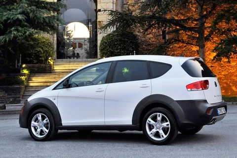 Seat Altea FreeTrack 2.0 TSI 2WD 2009 view 9