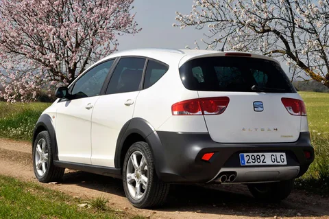 Seat Altea FreeTrack 2.0 TSI 2WD 2009 view 10