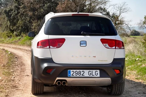 Seat Altea FreeTrack 2.0 TSI 2WD 2009 view 11