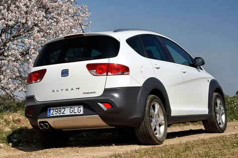 Seat Altea FreeTrack 2.0 TSI 2WD 2009 view 12