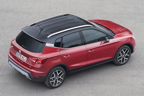 Seat Arona 1.0 TSI 95hp Reference 2018 view 5