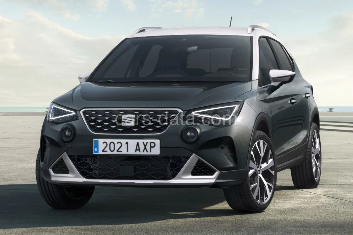 Seat Arona 1.0 EcoTSI 95hp Reference 2021 front view