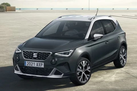 Seat Arona 1.0 EcoTSI 95hp Reference 2021 view 5