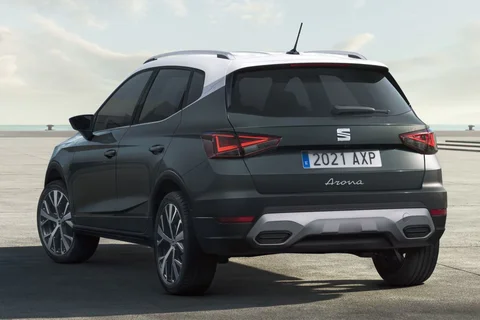 Seat Arona 1.0 EcoTSI 95hp Reference 2021 view 7