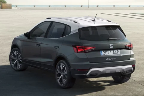 Seat Arona 1.0 EcoTSI 95hp Reference 2021 view 8