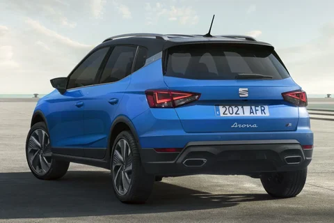 Seat Arona 1.0 EcoTSI 95hp Reference 2021 view 10