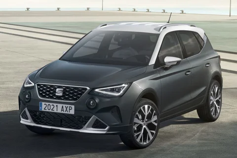 Seat Arona 1.0 EcoTSI 95hp Reference 2021 view 12