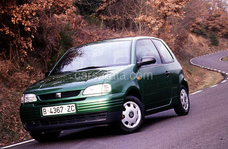 Seat Arosa 1.0 Select 1999 front view