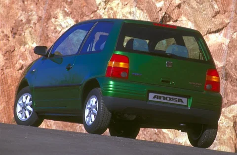 Seat Arosa 1.0 1997 view 4