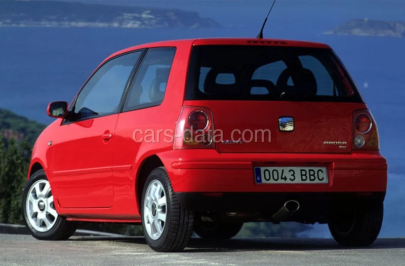 Seat Arosa 1.0 Stella 2001 front view