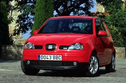 Seat Arosa 1.0 Stella 2001 view 8