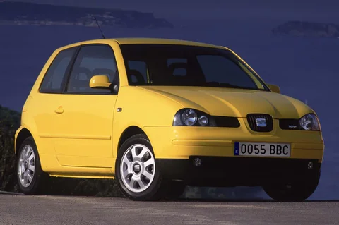 Seat Arosa 1.0 Stella 2001 view 3