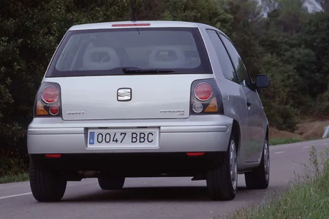Seat Arosa 1.0 Stella 2001 view 4