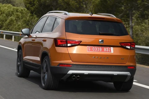 Seat Ateca 2.0 TSI 4-Drive FR 2017 view 2