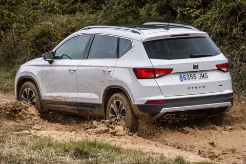 Seat Ateca 2.0 TSI 4-Drive FR 2017 view 7
