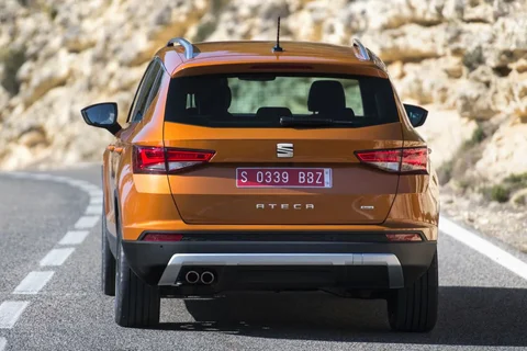 Seat Ateca 2.0 TSI 4-Drive FR 2017 view 8