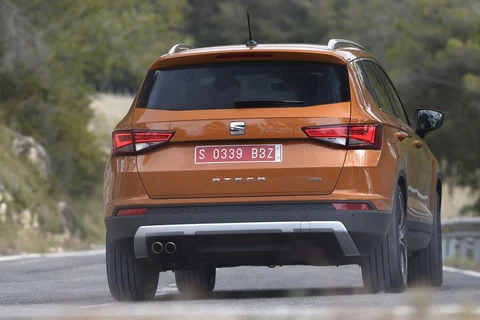 Seat Ateca 2.0 TSI 4-Drive FR 2017 view 9