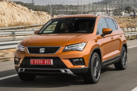 Seat Ateca 2.0 TSI 4-Drive FR 2017 view 10