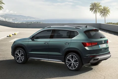 Seat Ateca 1.5 TSI Style 2020 view 11