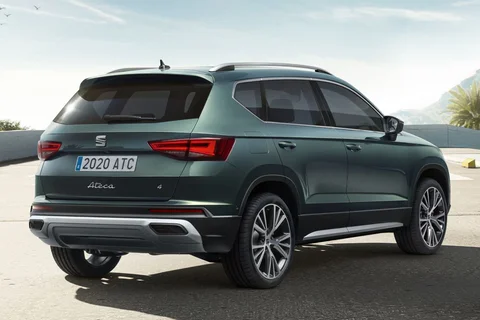 Seat Ateca 1.5 TSI Style 2020 view 3