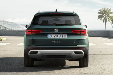 Seat Ateca 1.5 TSI Style 2020 view 4