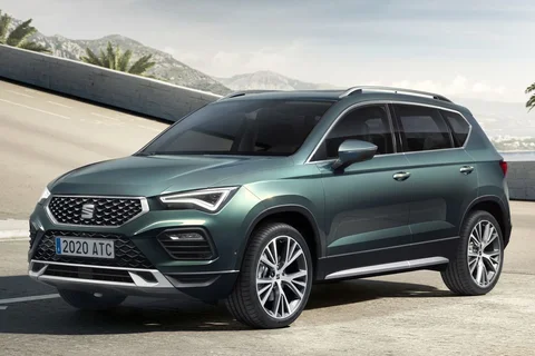 Seat Ateca 1.5 TSI Style 2020 view 8
