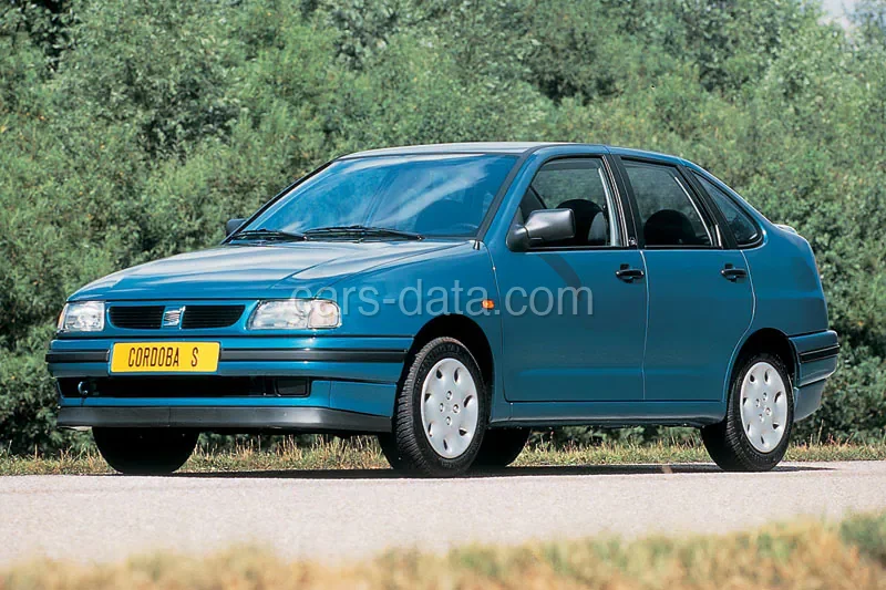 Seat Cordoba 1.9 D GLX 1994 front view