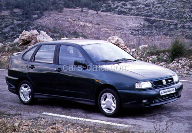 Seat Cordoba 1.9 D SE 1996 front view