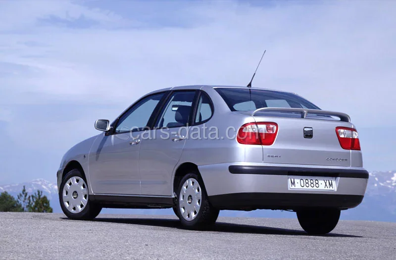 Seat Cordoba 1.4 Stella 1999 front view