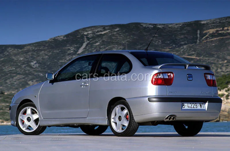Seat Cordoba 2-drs 1.8 20VT Cupra 2000 front view