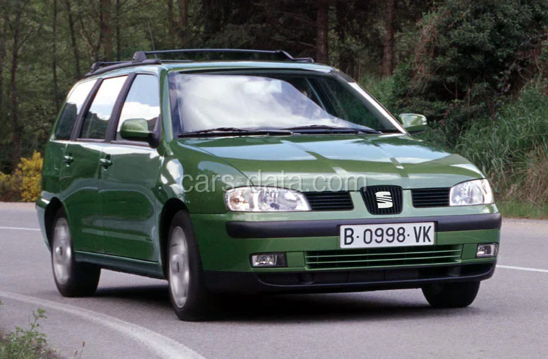 Seat Cordoba Vario 1.4 Stella + 1999 front view