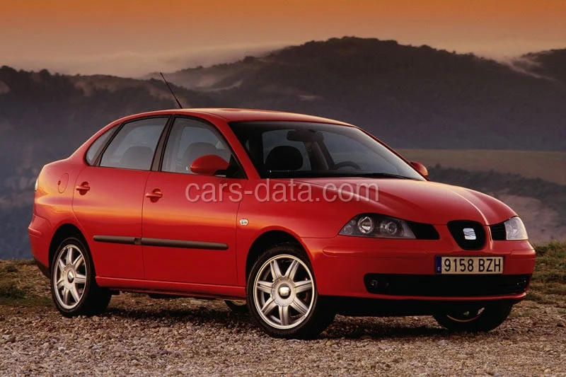 Seat Cordoba 1.9 SDi Reference 2004 front view