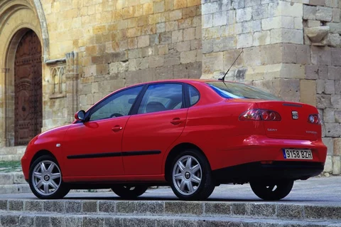 Seat Cordoba 1.9 SDi Reference 2004 view 11