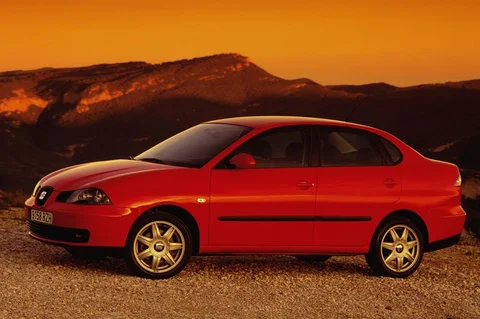 Seat Cordoba 1.9 SDi Reference 2004 view 2