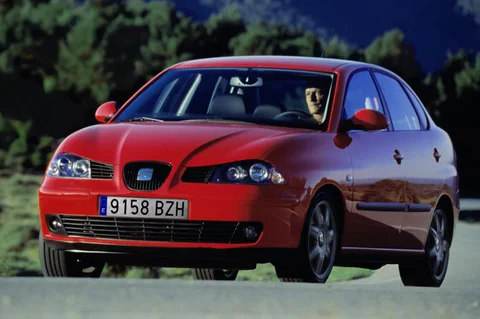 Seat Cordoba 1.9 SDi Reference 2004 view 4
