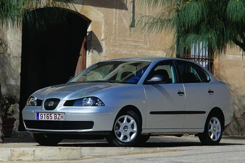 Seat Cordoba 1.9 SDi Reference 2004 view 6