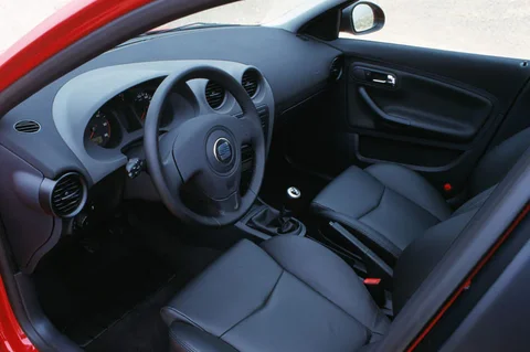 Seat Cordoba 1.9 SDi Reference 2004 view 8