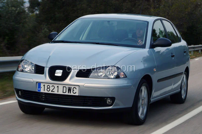 Seat Cordoba 1.6 16V Trendstyle 2007 front view