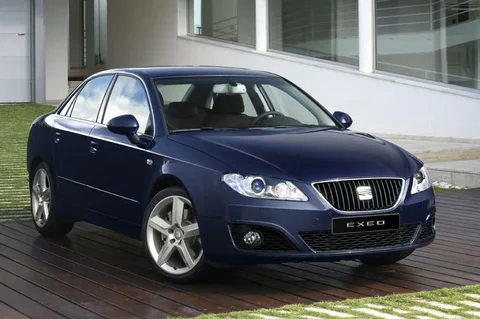 Seat Exeo 1.6 Style 2009 view 2