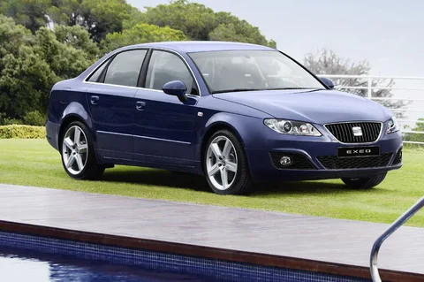 Seat Exeo 1.6 Style 2009 view 4