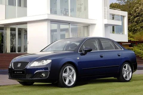Seat Exeo 1.6 Style 2009 view 5