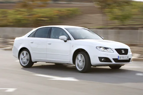 Seat Exeo 1.6 Style 2009 view 10
