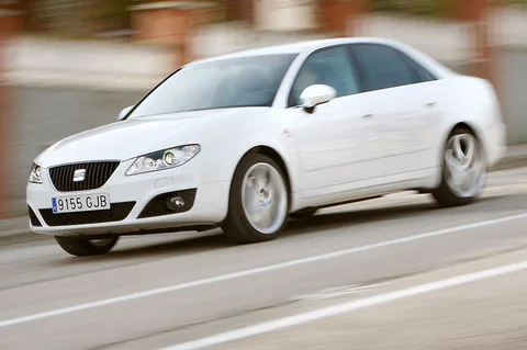 Seat Exeo 1.6 Style 2009 view 11